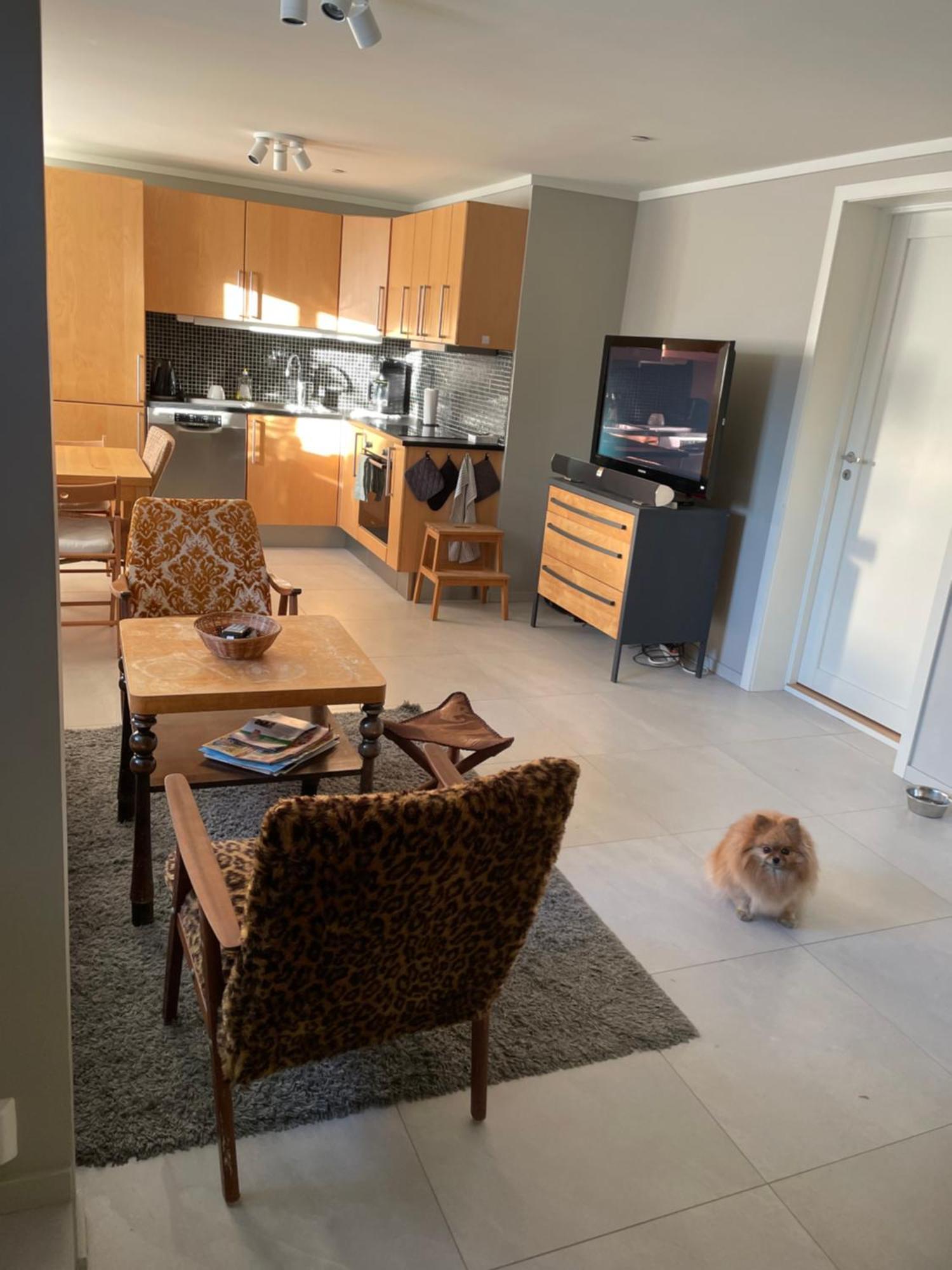Apartment Kristiansand, Bystranda 59m2, 2 Soverom, 6 Senger Kristiansand