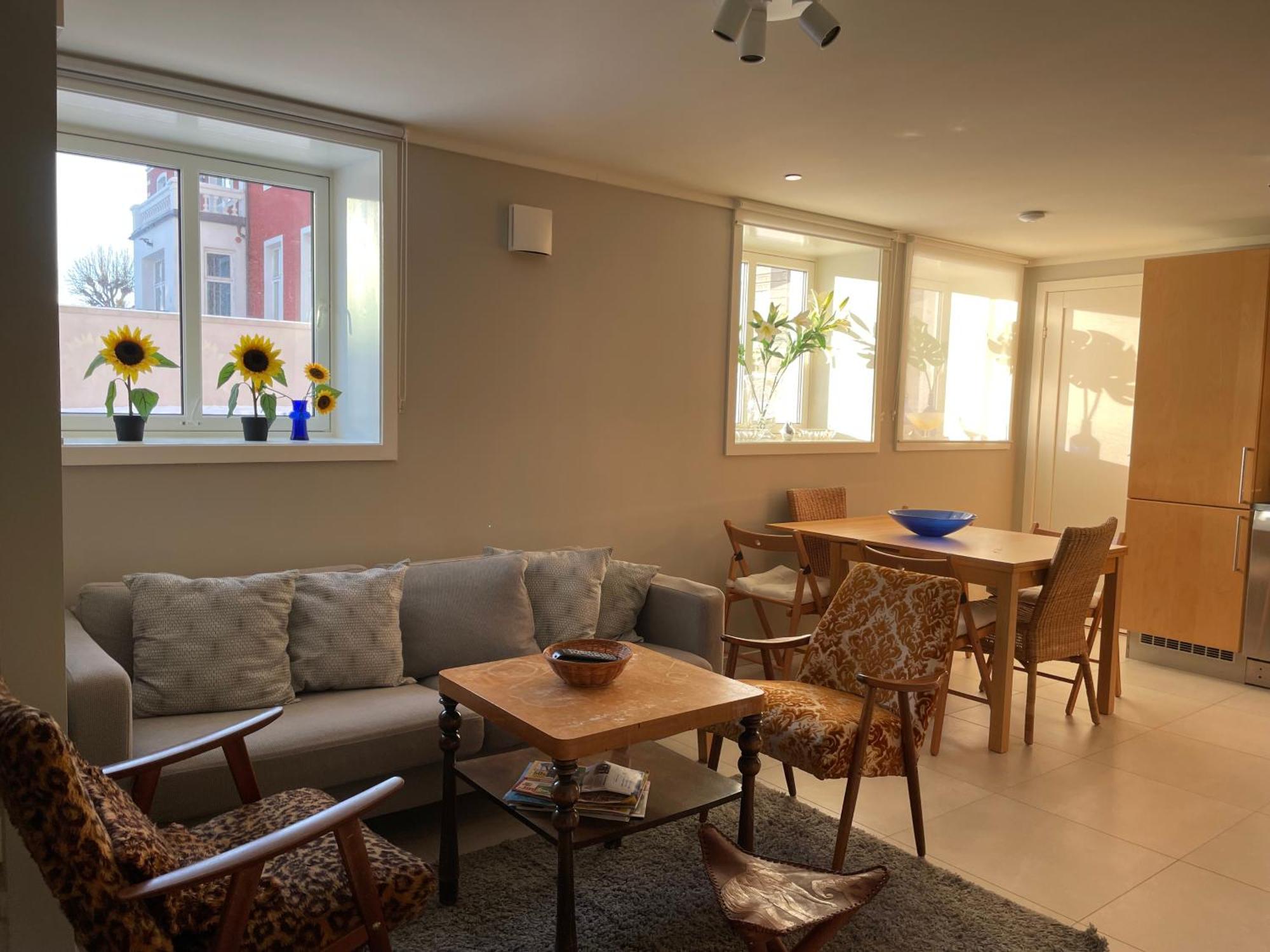 Kristiansand, Bystranda 59m2, 2 Soverom, 6 Senger Apartment Kristiansand