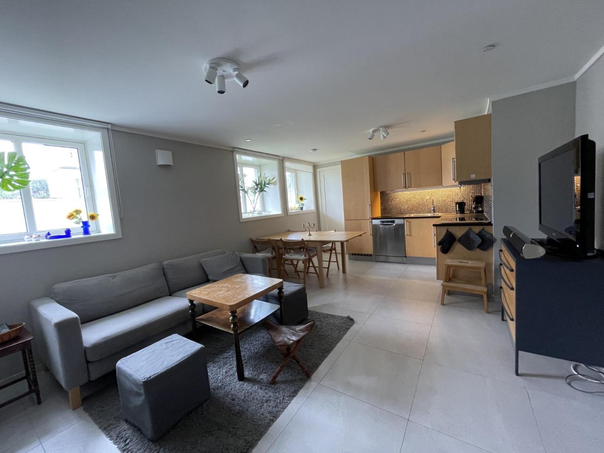 Kristiansand, Bystranda 59m2, 2 Soverom, 6 Senger Kristiansand