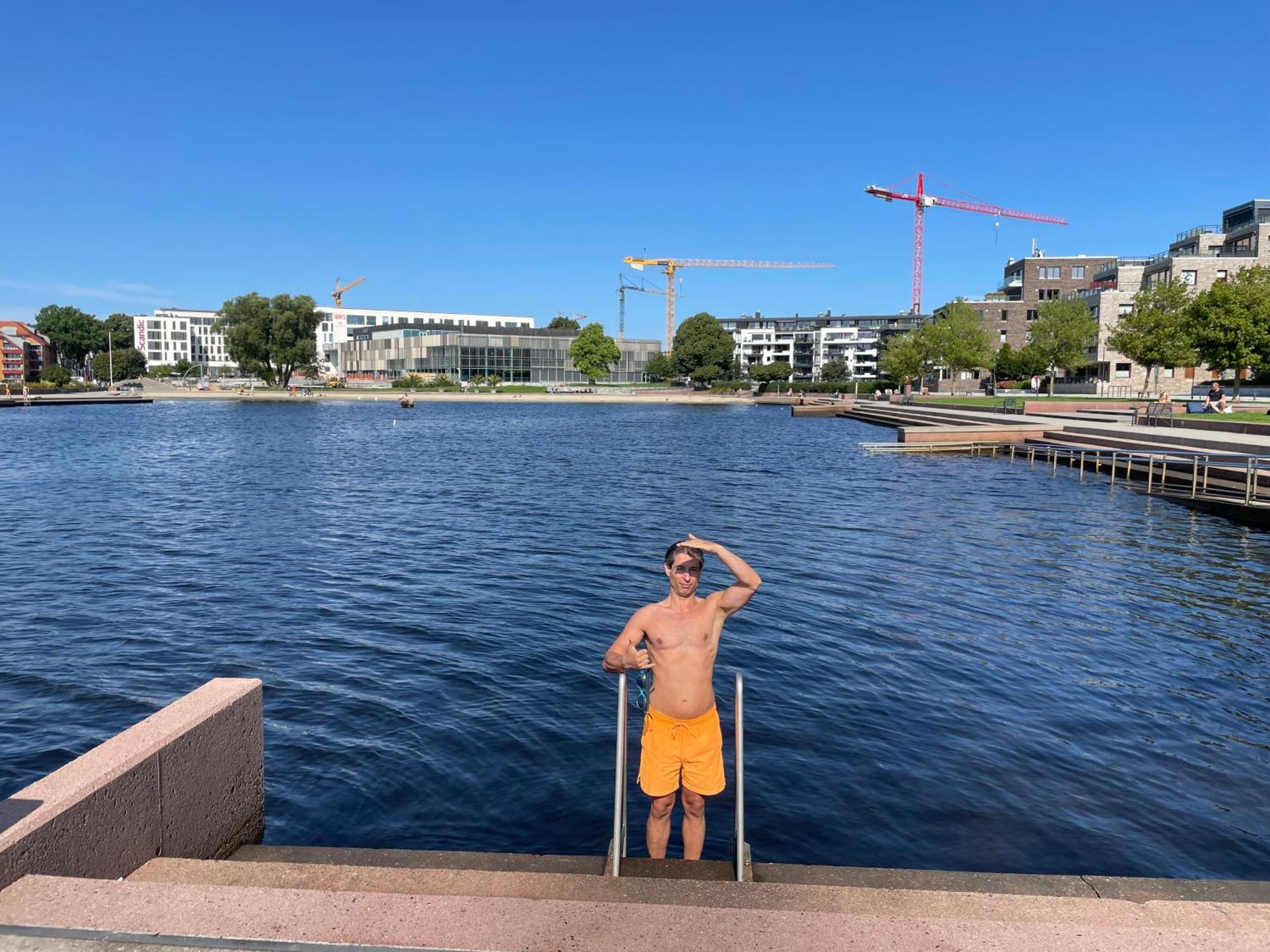 Apartment Kristiansand, Bystranda 59m2, 2 Soverom, 6 Senger