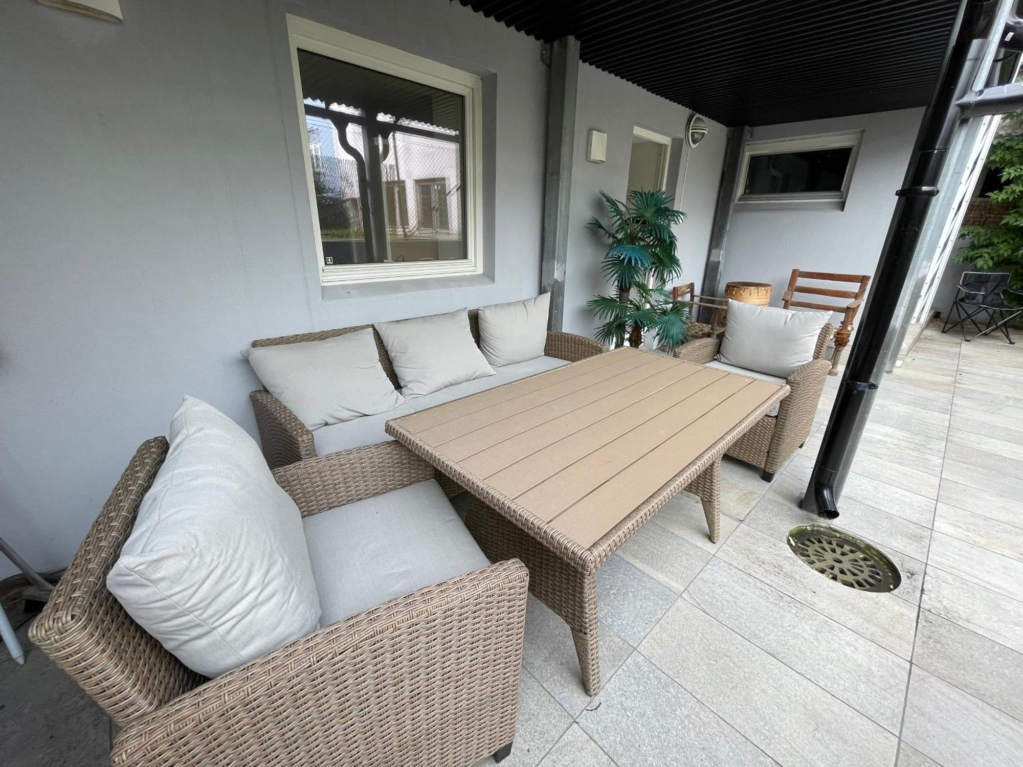 Apartment Kristiansand, Bystranda 59m2, 2 Soverom, 6 Senger *