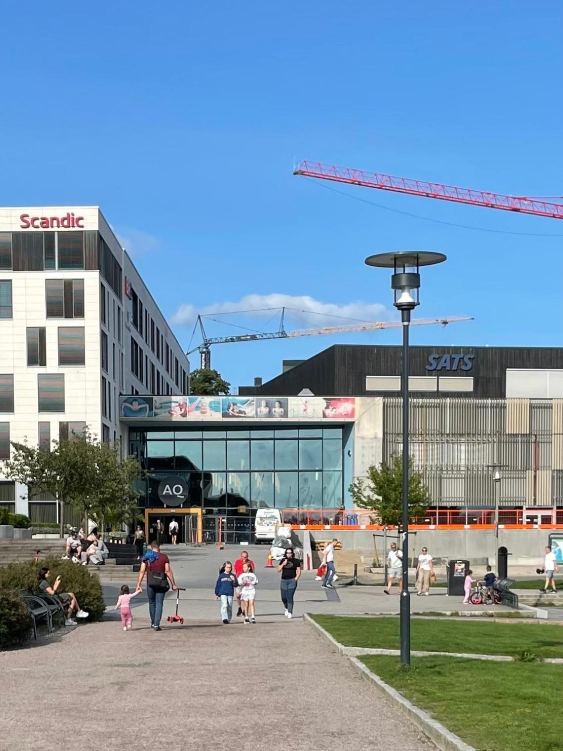 Kristiansand, Bystranda 59m2, 2 Soverom, 6 Senger *