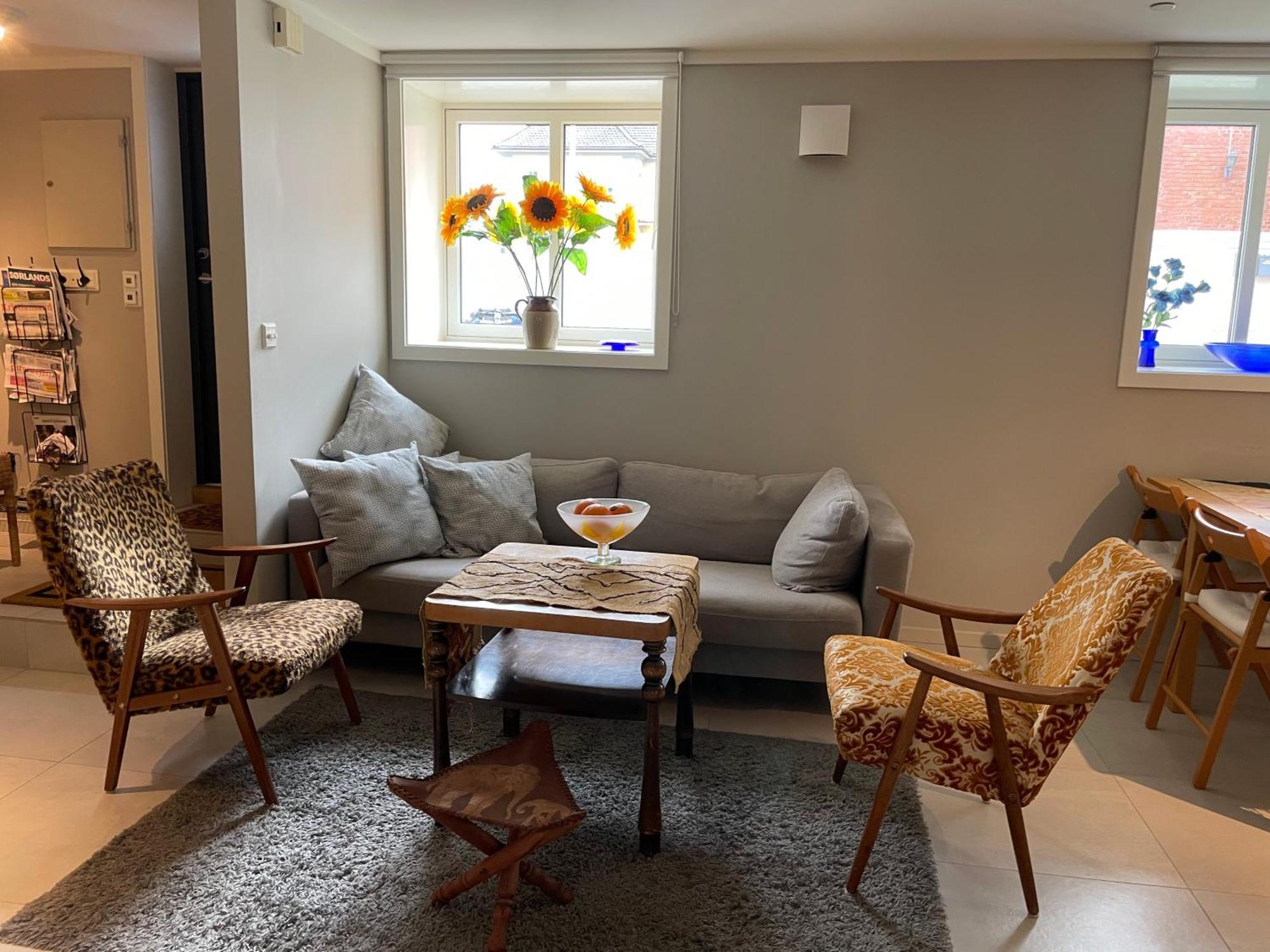 Kristiansand, Bystranda 59m2, 2 Soverom, 6 Senger Apartment *