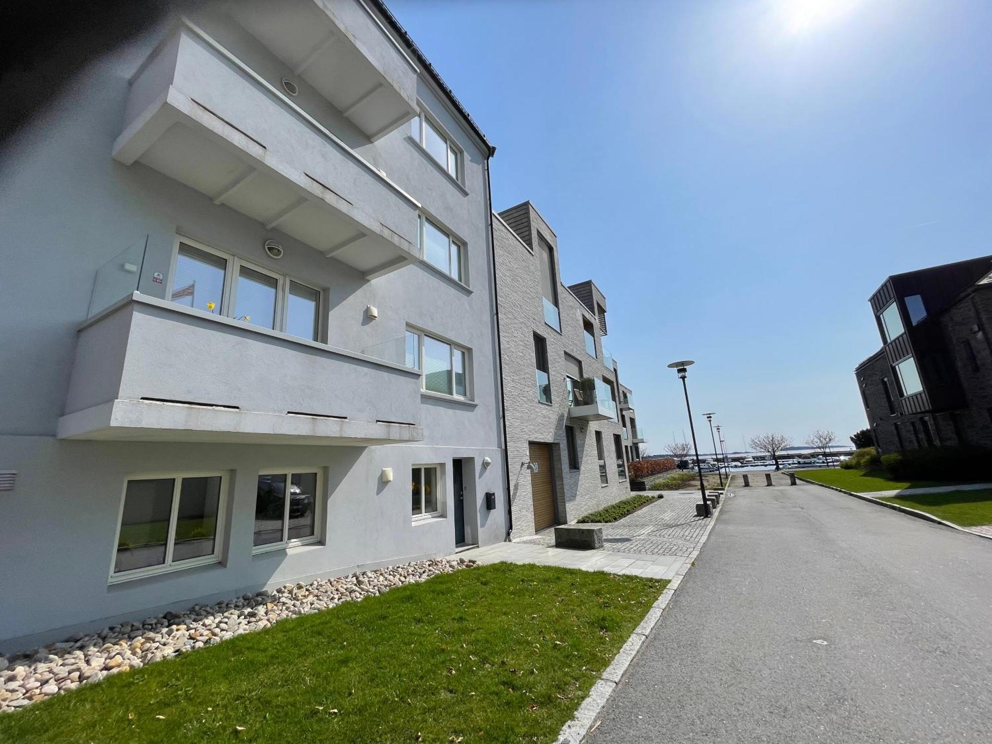 Apartment Kristiansand, Bystranda 59m2, 2 Soverom, 6 Senger