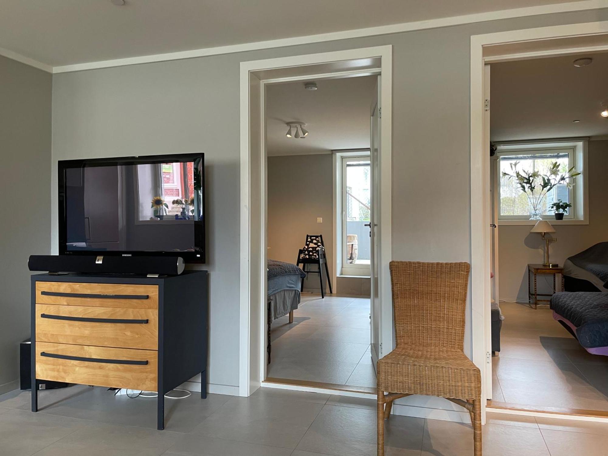 Kristiansand, Bystranda 59m2, 2 Soverom, 6 Senger Apartment *