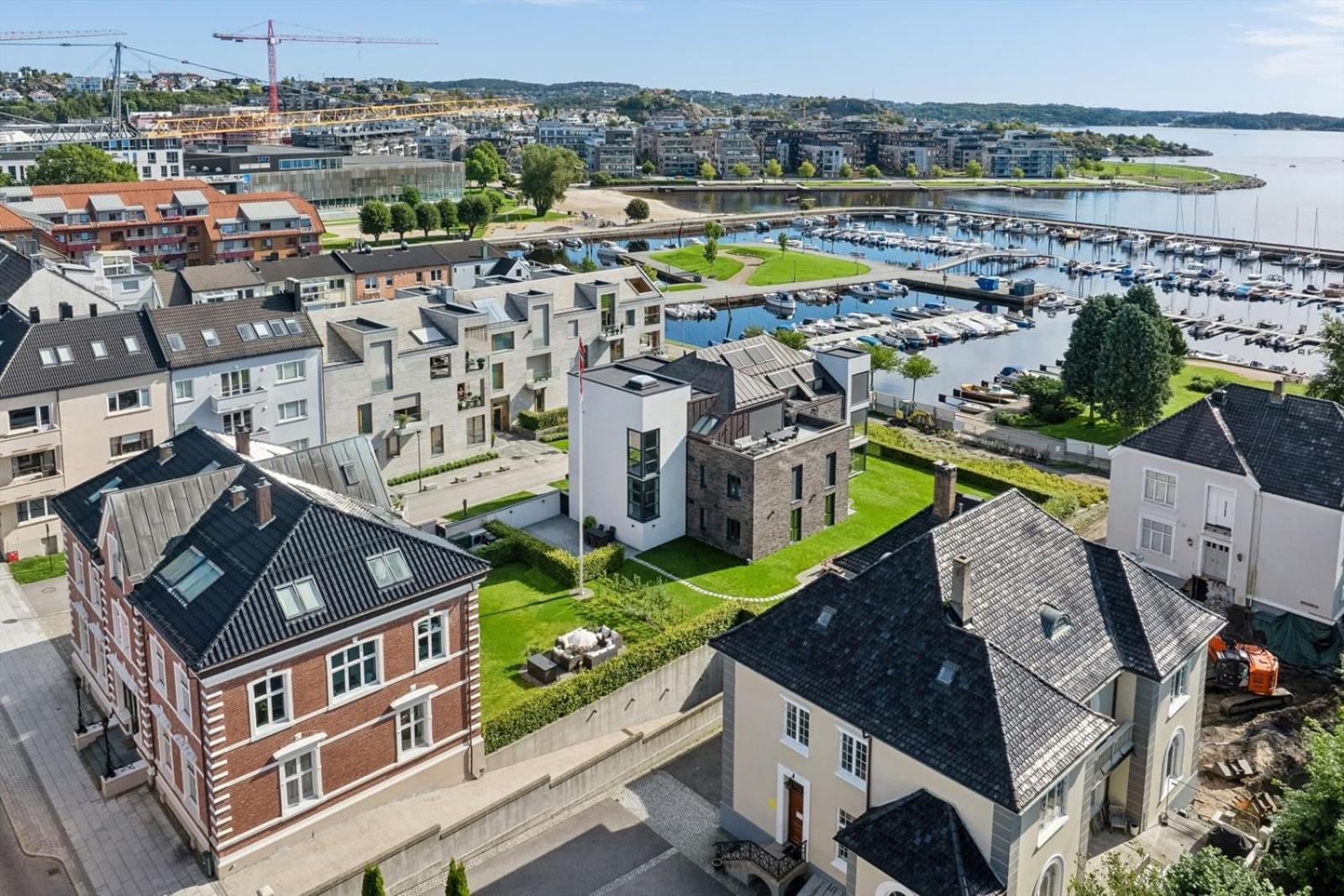 Kristiansand, Bystranda 59m2, 2 Soverom, 6 Senger Apartment