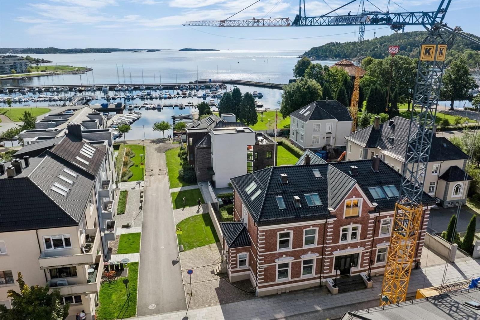 Kristiansand, Bystranda 59m2, 2 Soverom, 6 Senger *